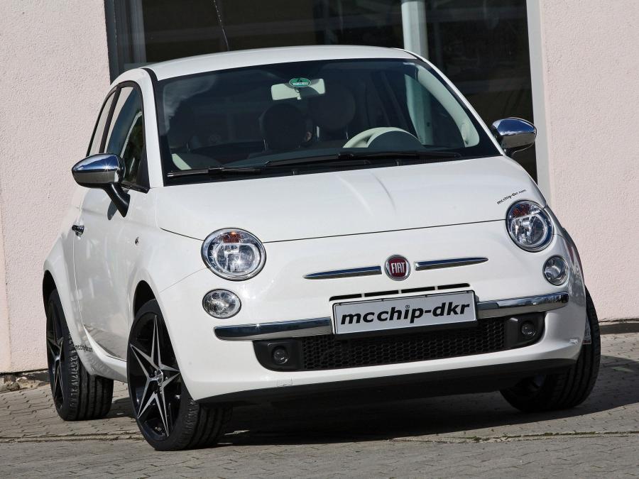  Fiat 500 by McChip-dkr 2009 года  (фото 8 из 8)